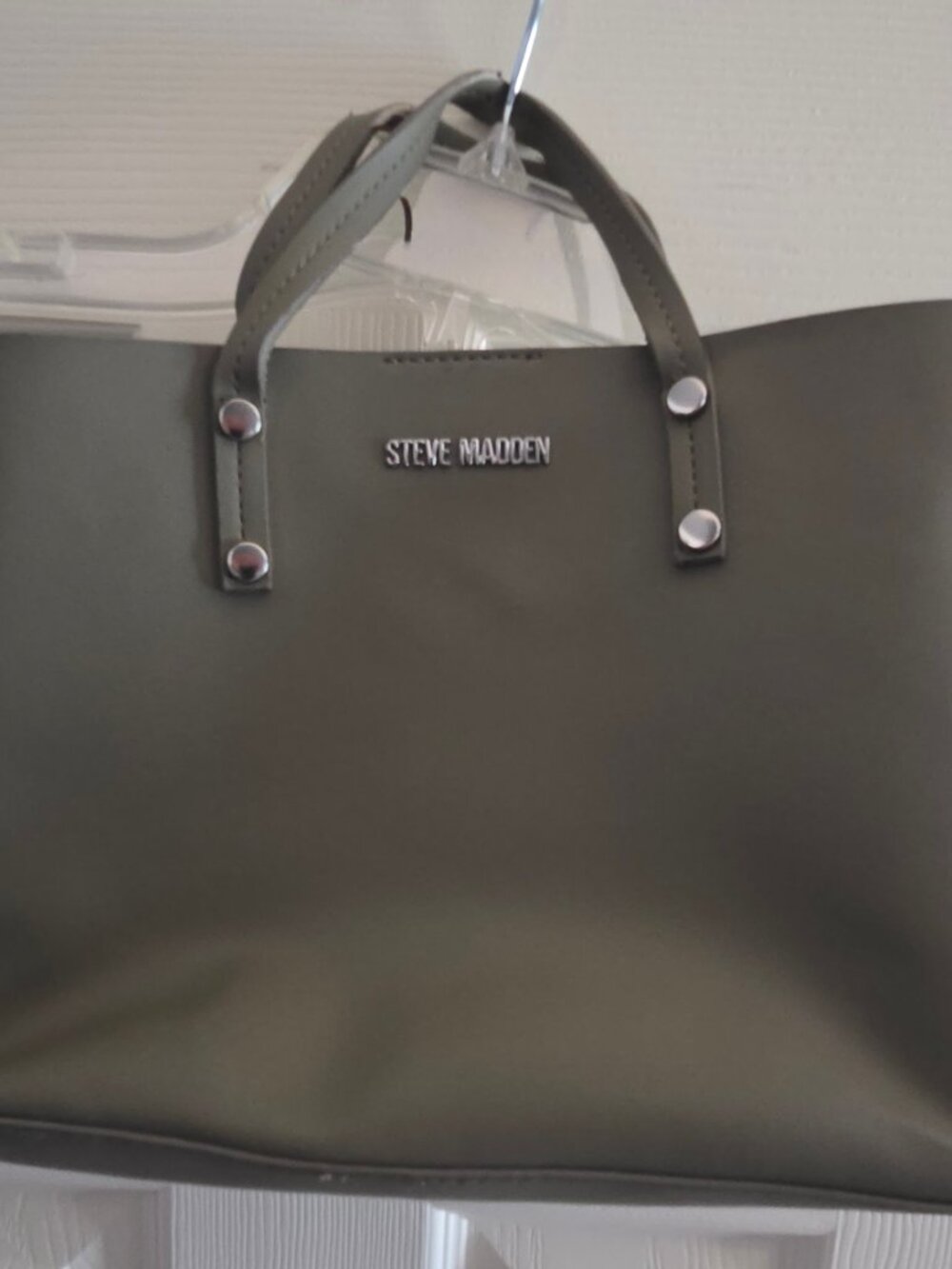 Steve Madden Olive Green Handbag